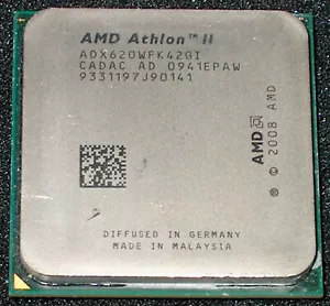 AMD Athlon II X 4 2.6GHz 620 Quad-Core Processor, ADX620WFK42GI, AM3, US SELLER - Picture 1 of 2