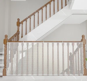 US Baby Child Banister Guard Safety Net Stair Railing Proof Mesh for Kids Pets - Picture 1 of 15