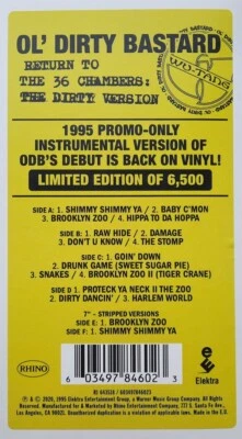 Ol’ Dirty Bastard ODB- Return To The 36 Chambers - RSD BLACK FRIDAY 2020  Foto 1 de 3
