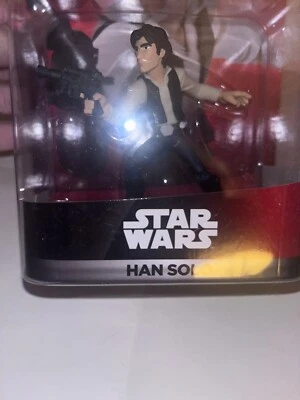 Disney Infinity 3.0 Edition Star Wars Han Solo Figure Video Game Play Nib - Image 1 of 4