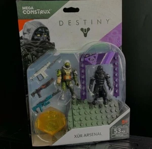 MEGA BLOKS HALO Destiny FMK05 Xur Arsenal Collection Toy Gift