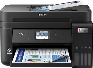 Epson EcoTank ET-4850 A4 Colour Multifunction Inkjet Printer - Brand New