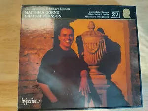 The Hyperion Schubert Edition Music CD - Vol 27: Various Artists Cover Schubert - Picture 1 of 7