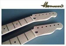 Telecaster One Piece Canadian Maple Neck 21 Jumbo-Frets unfinished, Soft V