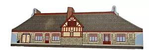 Cat's Meow Salem Train Depot Salem Virginia 2002 firmado - Imagen 1 de 3