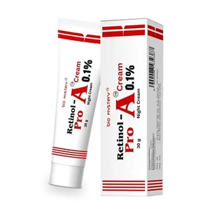 Bio Mystery Retinol Pro Night Cream 0.1 Vitamin A Fine Lines, Anti-Aging 30g - Picture 1 of 6