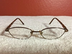 Nine West Brille FU2-305 Vollrand Braun Metallgestell (47-17-130 mm) - Bild 1 von 12