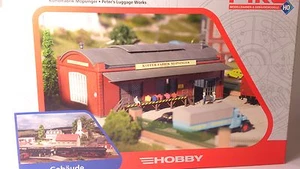 * Kit de trabajo de equipaje Piko 61833 Peters 1:87 HO / 00 kit escala 00 - Imagen 1 de 6