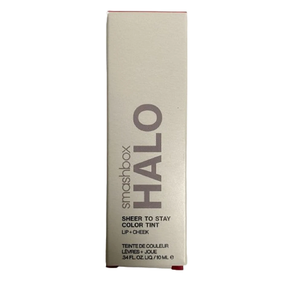 Smashbox Halo Sheer To Stay Cream Tinte Labial para mejillas Mai Tai 0,34 OZ Foto 1 de 1
