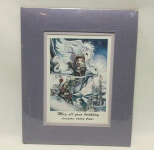 Birthday Dreams Matted Print by Jody Bergsma In Plastic 5" x 7" - Picture 1 of 4