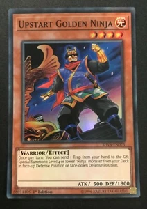 Upstart Golden Ninja | SHVA-EN023 | Súper Raro | 1ª Edición | Juego de cartas coleccionables YuGiOh - Imagen 1 de 3