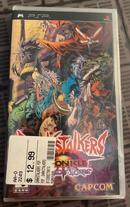 Darkstalkers Chronicle The Chaos Tower PlayStation PSP BRAND NEW, UNOPENED!! - Picture 1 of 6