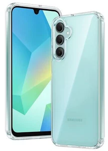 FNTCASE for Samsung Galaxy A16-5G Case: Galaxy A16 5G Clear Case Military Grade - Picture 1 of 6