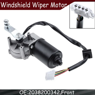 Front Windshield Wiper Motor for Mercedes-Benz W203 C209 A209 C230 C350 CLK500 Foto 1 de 4