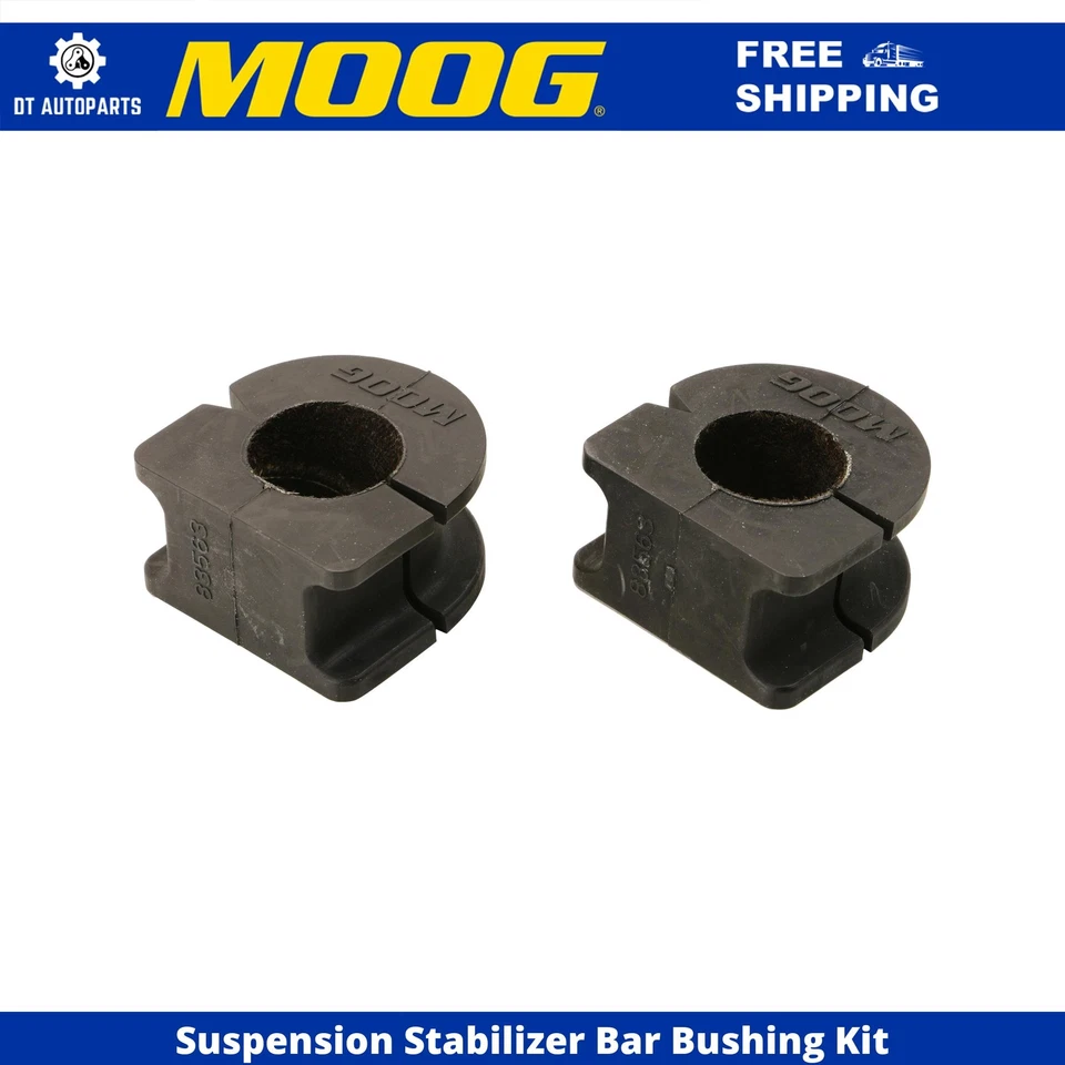 Kit de buje barra estabilizadora suspensión camioneta GMC C15/C1500 1968-1974 MOOG Foto 1 de 4