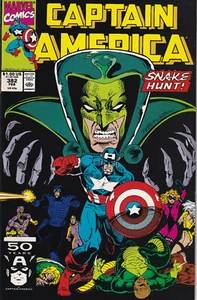 CAPTAIN AMERICA Vol. 1 #382 February 1991 MARVEL Comics - Diamondback - Bild 1 von 2