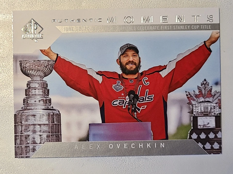 2018-19 SP Authentic Moments (Pick from List) - Image 1 of 1
