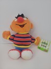 Brand New ~ Ernie 12" Inch Plush Doll from Sesame Street By Fisher Price