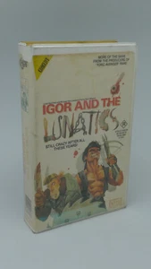 Igor and the Lunatics (1985) - Premiere/Roadshow Video - Australian VHS - Picture 1 of 3