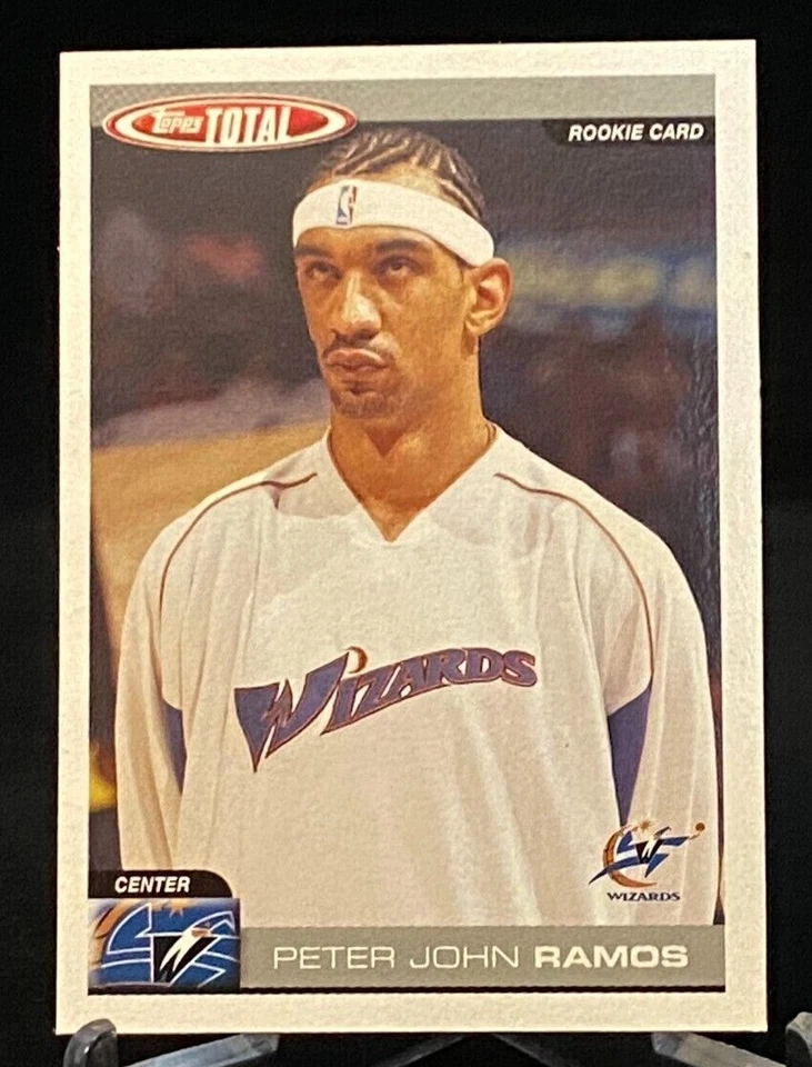 2004-05 Topps Total Rookie Card #343 Peter John Ramos Washington Wizards - Image 1 of 2