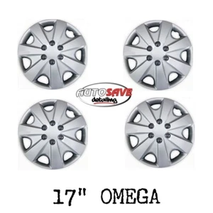 Simply 17" Omega Wheel Trim Cover Set Of 4 Trims SWT125 - Picture 1 of 1
