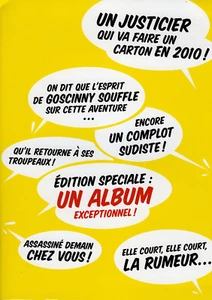 MORRIS LUCKY LUKE PINKERTON DOSSIER DE PRESSE LANCEMENT DU LIVRE LUCKY PROD 2010 - Picture 1 of 4