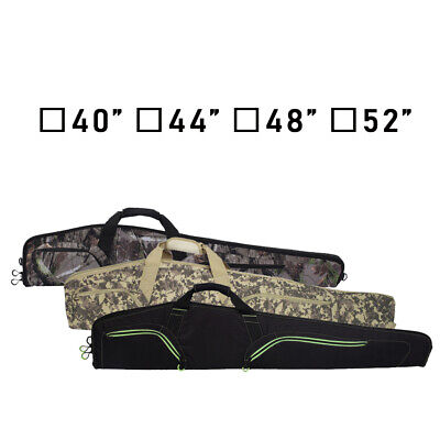 Soft Rifle Case Tactical Black Scoped Rifle Soft Padded Gun Bags RANGE BAG Camo • 20.99$