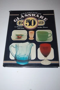 VINTAGE BOOK "COLLECTIBLE GLASSWARE 1940's,1950's & 1960's" GENE FLORENCE - Bild 1 von 13