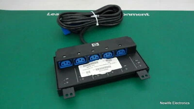 HP 629787-001 5-outlet 100-240V PDU Extension Bar - Image 1 of 4