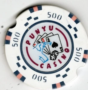 Namiba: Punyu Hotel & Casino 5000, Onethindi con muescas - Imagen 1 de 2