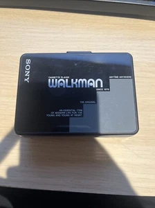 Sony WM-B10 Walkman Cassette Player - Used, Working, Made in Japan. Very rare. - Picture 1 of 6