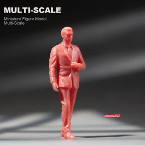 1/87 James Bond Agent Man Scene Prop Minitures Figures Doll For Cars Vehicles - Picture 1 of 6
