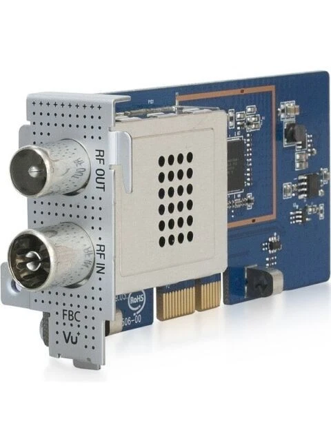 Vu+ DVB-C FBC Tuner - Silber (12998)