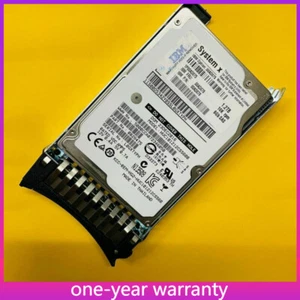IBM / LENOVO 10K 1.2TB 6Gbps SAS 2.5" Hard Disk Drive 00AD075 00AD079 00AD076 - Picture 1 of 3