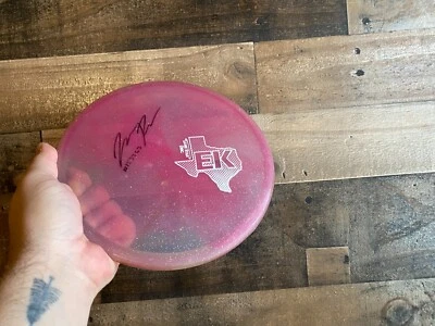 Lone Star Founders BB6 Midrange Disc Golf Jaden Rye Autograph 174g Emerson Keith - Image 1 of 4