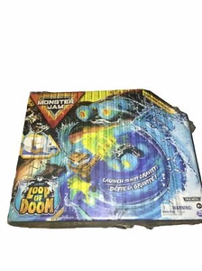 Monster Jam Megalodon Loop Of Doom Racing Play set Sealed - Picture 1 of 2