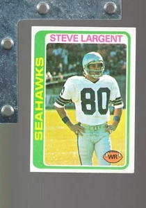 1978 Topps #443 Steve Largent RARE HOFer SHARP CARD 2nd Year SEAHAWKS - Bild 1 von 2