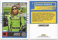 (2) 2021 Donruss Classics Retail #C4 Danica Patrick