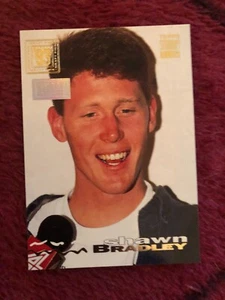 1993/94 Stadium First Day Issue Shawn Bradley RC BYU Philadelphia 76ers - Picture 1 of 1