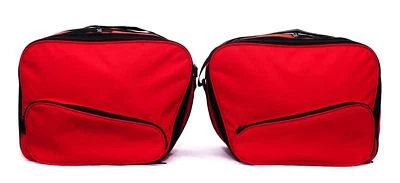 Pannier Liner Interno Borse Bagagli Per BMW R1200RT LC (Red) Ottima Qualità Paio - Immagine 1 di 4