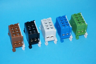 Hauptleitungsklemme Anschlußklemme Abzweigklemme L/N/PE 1,5 - 25 mm² FTG Auswahl