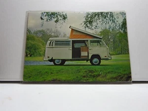 Postal Continental Volkswagen Campmobile anuncio Pompton Plains NJ Post 1972 D944 - Imagen 1 de 2