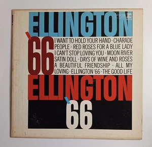 Duke Ellington – Ellington '66 (Vinyl LP, 1965) Reprise Records – Mono - G+ - Picture 1 of 4