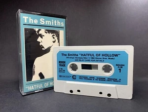 The Smiths HATFUL OF HOLLOW Cassette ROUGHC76 **UK 1ST ISSUE 1984** EX/NEAR MINT - Picture 1 of 9