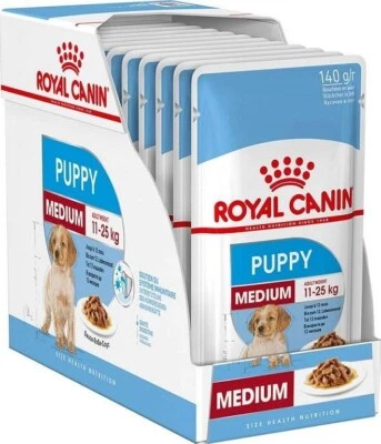 9003579008324 ROYAL CANIN SHN Medium Puppy in Sauce - Nassfutter für Welpen - 10 - Bild 1 von 2