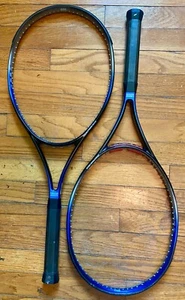 Head Trisys 210 & 250 MidPlus 660 Tennis 2 Rackets Made In Austria MIA 4 3/8 EX+ - Picture 1 of 7