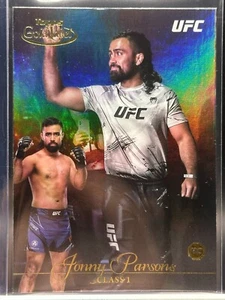 2024 Topps Gold Label UFC Jonny Parsons Clase 1 #5 Peso Welter RC - Imagen 1 de 2