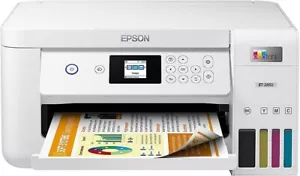 Epson EcoTank ET-2850 Wireless All-In-One Supertank Printer, White ( NO INK ) - Picture 1 of 2