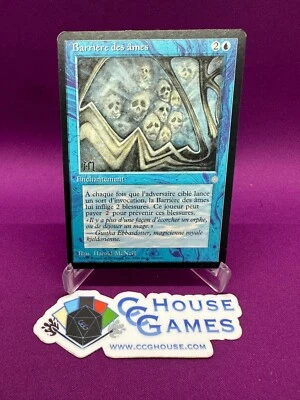 MTG Soul Barrier Artist Proof Unsigned French Ice Age Harold McNeill *CCGHouse* - Image 1 of 4