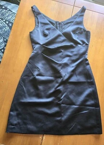 Nicole Miller Size 12 Black Dress - Picture 1 of 10